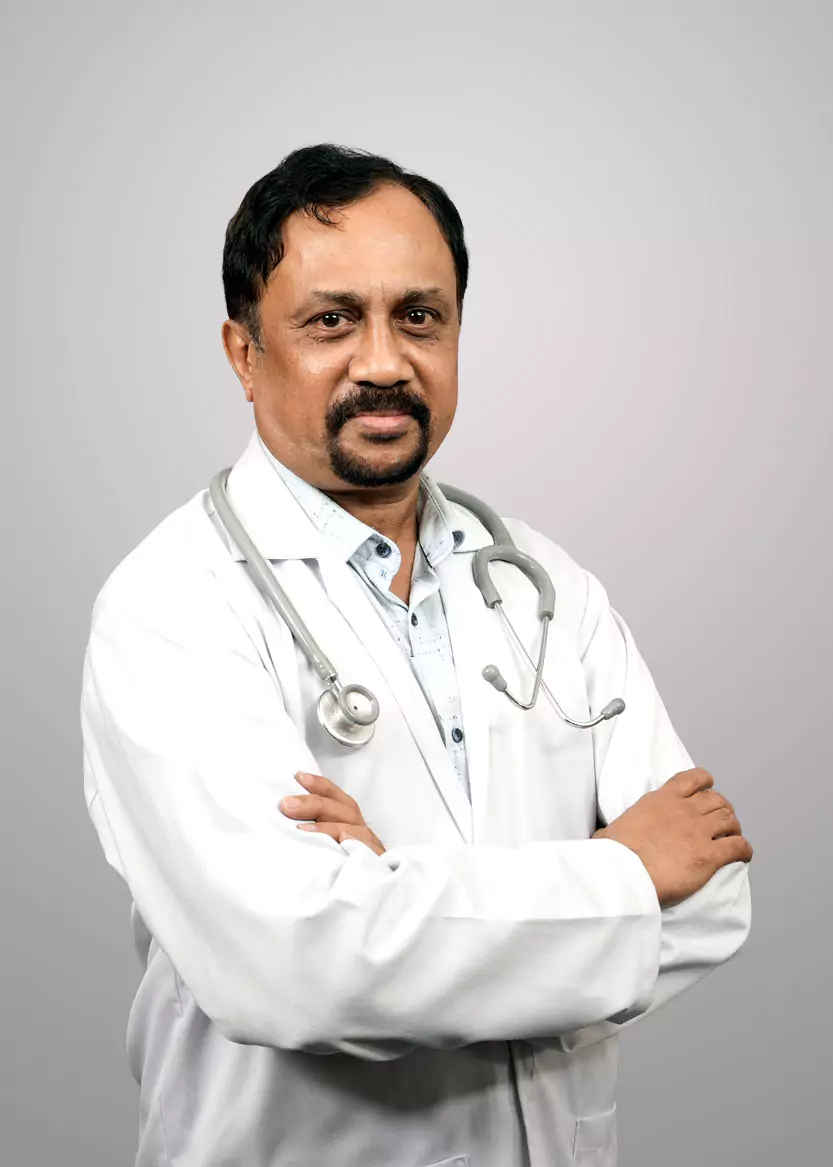 Dr. B. K. Madhusudan